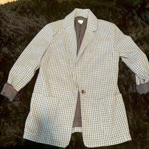 Multicolored blazer in great condition, never worn